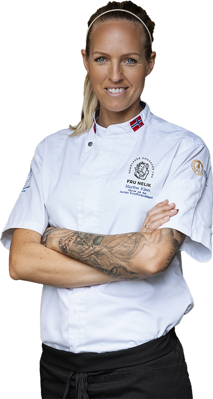 Marthe Kilen, som driver Fru Nelik